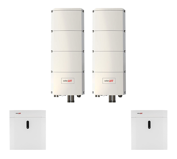 Home Battery 4.6 + 4.6 + SE8K-RWB + SE8K-RWB