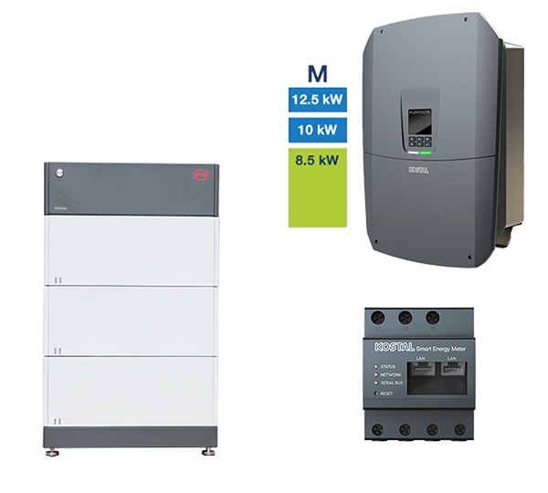 B-Box HVS 7.7 + Plenticore M G3