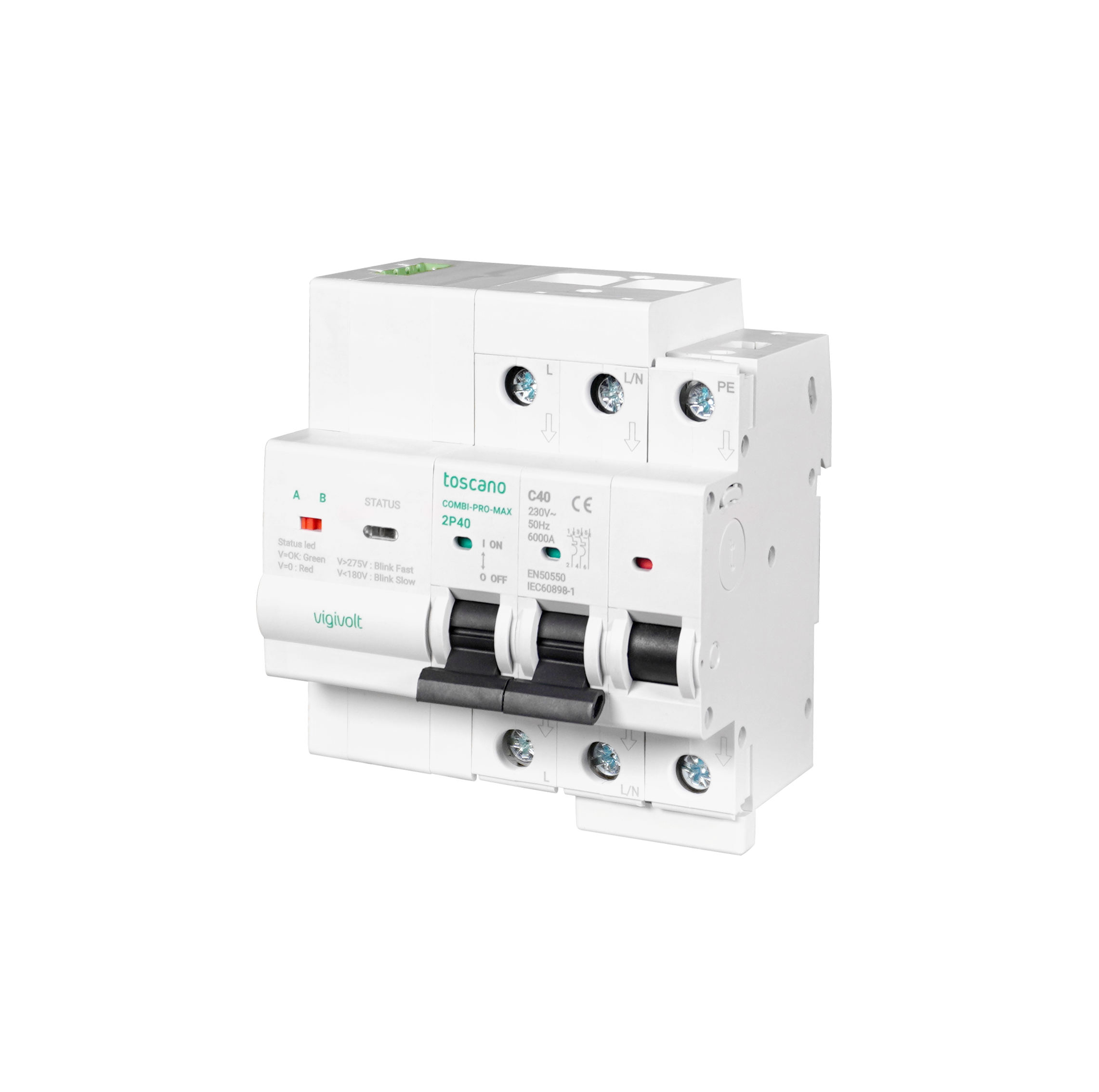 TOSCANO COMBI-PRO-MAX-2P40-2.1