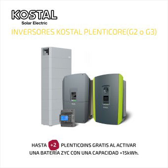 Kostal Plenticore_ZYC Battery Kostal Plenticore_ZYC Battery