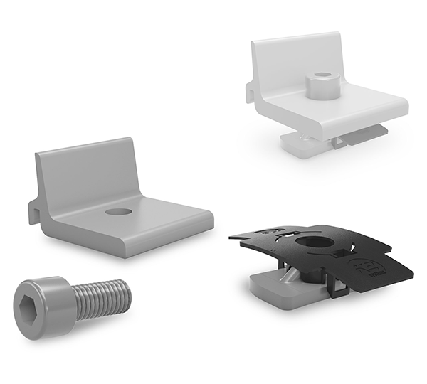 K2 SYSTEMS CC SET RK2 36/50/SINGLERAIL