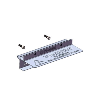 PV-ezRack Solar DC Connectors Shroud
