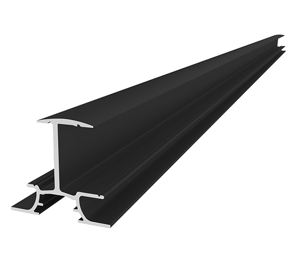 InsertionRail 2.0 (40) - 5,70 BLACK