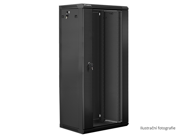 LITHIUM CABINET 21U PREINSTALLED BLACK