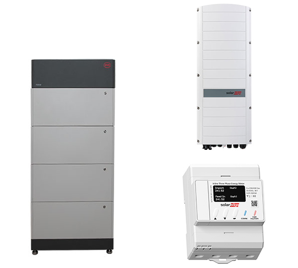 B-BOX LVS 16.0 (16 kWh) + SE8K-RWS STOREDGE HYBRID