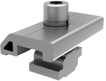 PV-ezRack Rail Clamp