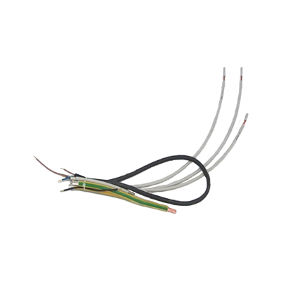 CABLING FOR OVP TYPE I+II / II (10-27kW/TYPE -M)