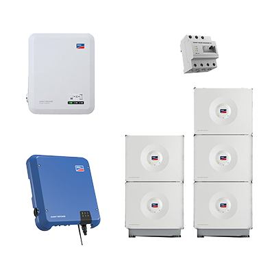 Home Storage 16.4 + STP 8.0 SE + STP 8.0