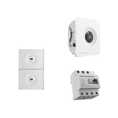Home Storage 6.5 + Sunny Tripower Hybrid X 5