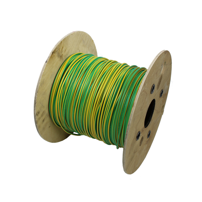 Erdungskabel grün-gelb 6 mm²