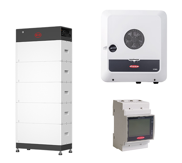 B-Box HVS+ 12.8 + Symo GEN24 12.0 SC Plus