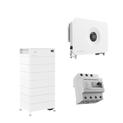 Storage M 28.7 + Sunny Tripower Hybrid X 25