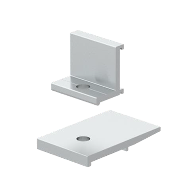 PV-ezRack Cross Connector Clamp and Plate Kit