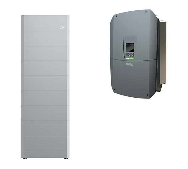 SIMPO HV-25.6 + Plenticore BI 25 G3