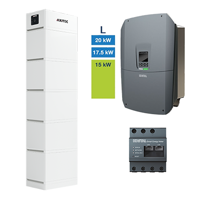 AXIstorage Li SV2 16.9 + Plenticore L G3