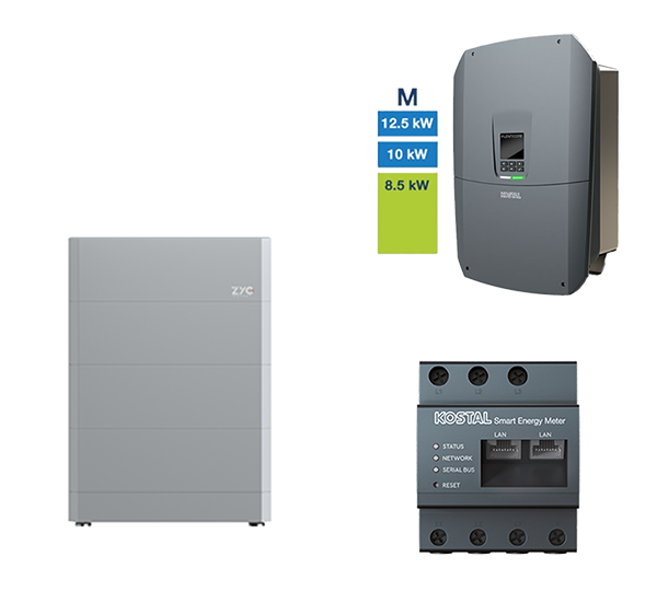 ZYC SIMPO HV 9.6 + PLENTICORE M G3