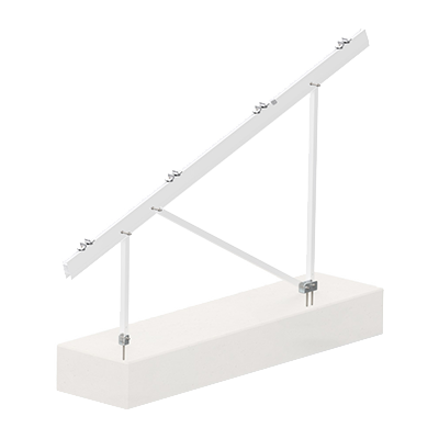 N-Rack Connection Kit Concrete