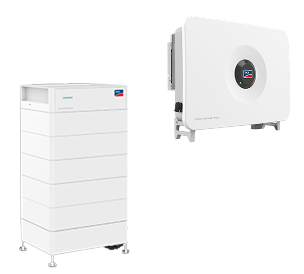 Storage M 24.6 + Sunny Tripower Hybrid X 20