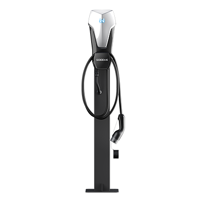 EV-Charger Floor Mounting Post