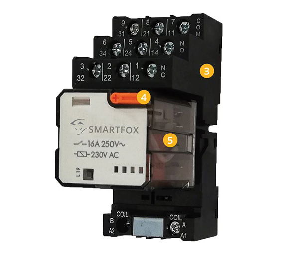 SMARTFOX RELAIS DE COMMUTATION