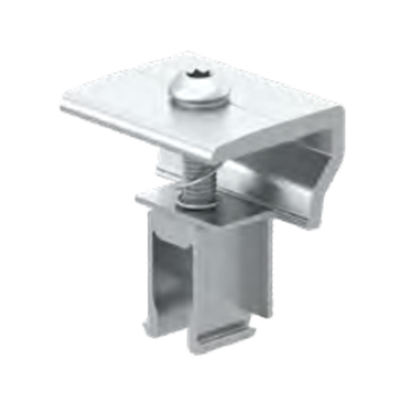 CLENERGY END CLAMP 28-46MM WITH M MODULE