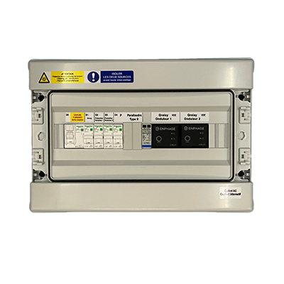COFFRET AC POUR 2 CHAINE MONOPHASÉ 20A ENPHASE