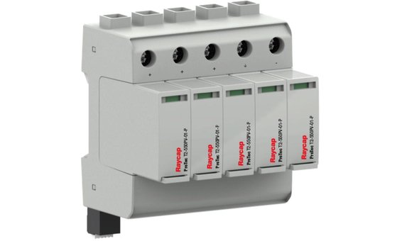KIT PARAFOUDRE DC DE TYPE II POUR STP X