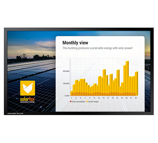 SOLARFOX DISPLAY SF-600 55"