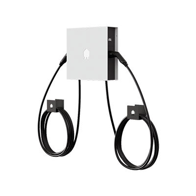 EV DUAL WALL WHITE CABLE