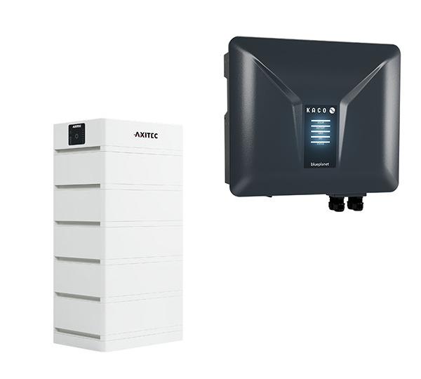 AXIstorage Li SV1 16.9 + blueplanet 12.0 NH3 M3