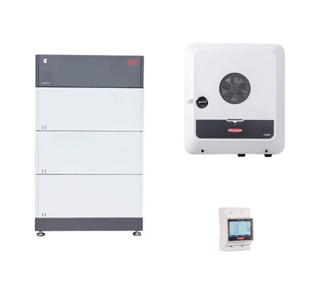 B-BOX HVS 7.7 (7,68 kWh) + SYMO GEN24 8.0 PLUS