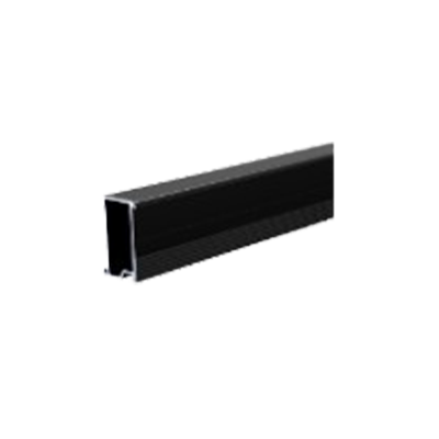 BT Rail 4700mm Black Anodized