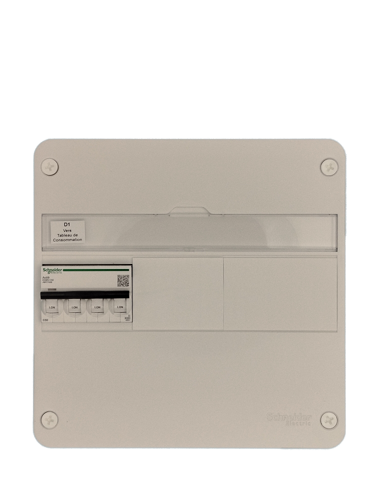 COFFRET DE JONCTION TRIPHASE 30KVA 50A