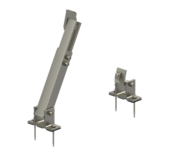 PV-ezRack Adjustable Tilt Legs 10-15°, preassembly
