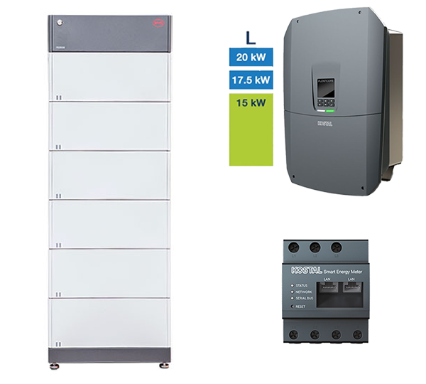 B-Box HVM 16.6 + Plenticore L G3