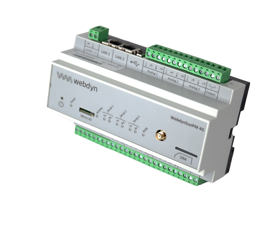 WEBDYNSUN PM 4G AVEC ALIM