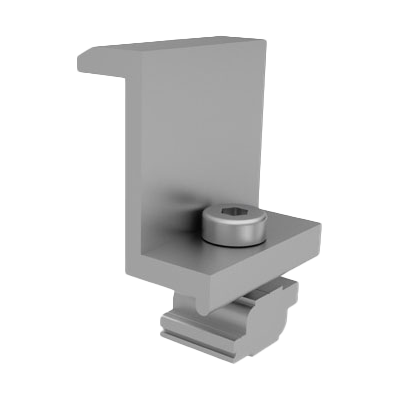 PV-ezRack End Clamp 40mm