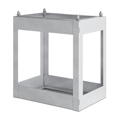 Mounting structure for EV Charger Business stand