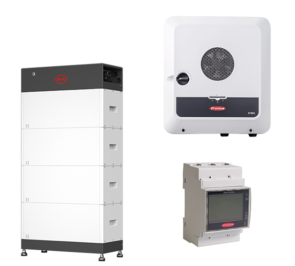 B-Box HVM+ 11.0 + Symo GEN24 10.0 Plus