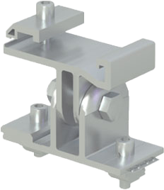 PV-ezRack East/West Adjustable Bracket- T-Rail 110