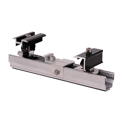 Vzorek systému WallPV MultiRail Clamp