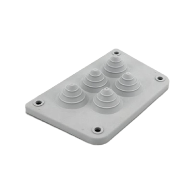 8x PLAQUES DE CONNEXION AC POUR SMA STP 125-70