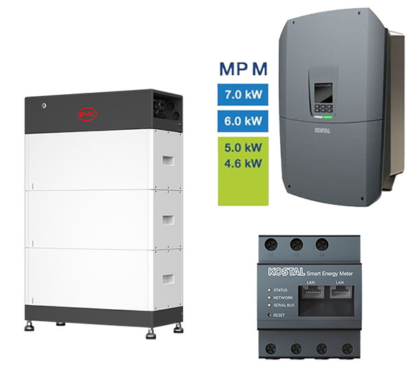 BYD HVS+ 7.7 + PLENTICORE MP M G3 BYD HVS+ 7.7 + PLENTICORE MP M G3