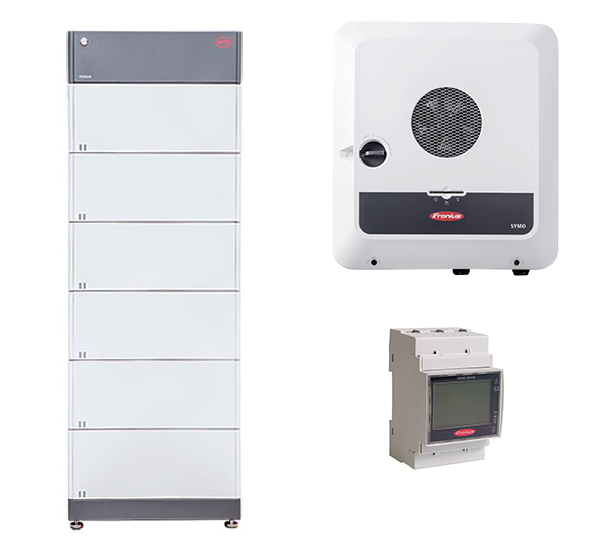 B-BOX HVM 16.6 (16,56 kWh) + SYMO GEN24 10.0 PLUS