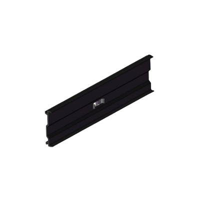 PV-ezRack Splice for Elite Rail Black