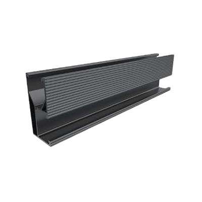 Black MA Rail 4400mm