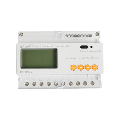 Three-phase Energy Meter DTSD1352-C/1(6)A