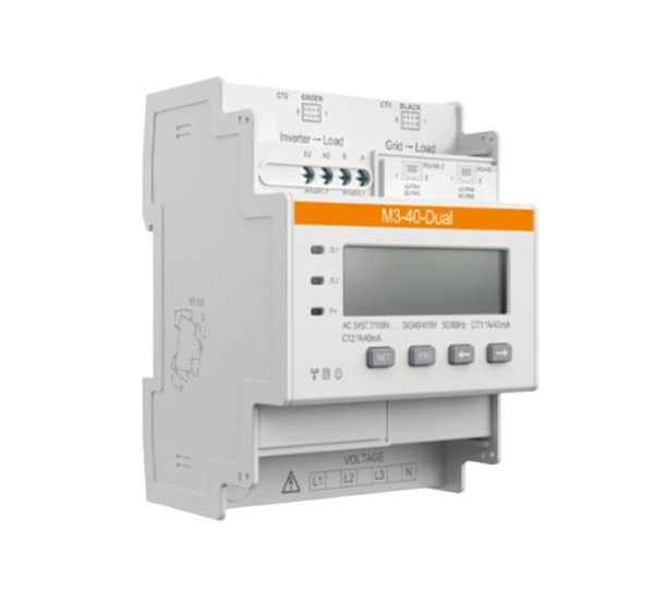 M3-40-Dual (3-phasig) Energy Meter