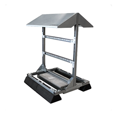 PVshelter Back2Back type 150