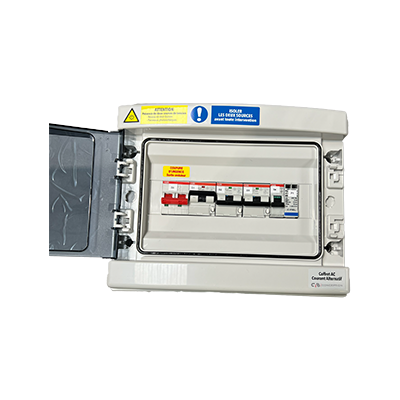 COFFRET AC MONO 3 CHAINES MICRO 4KVA MAX